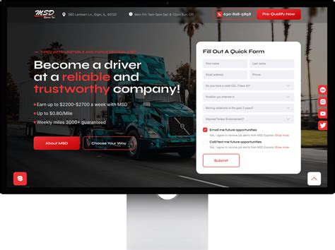 msdexp|msd express inc.